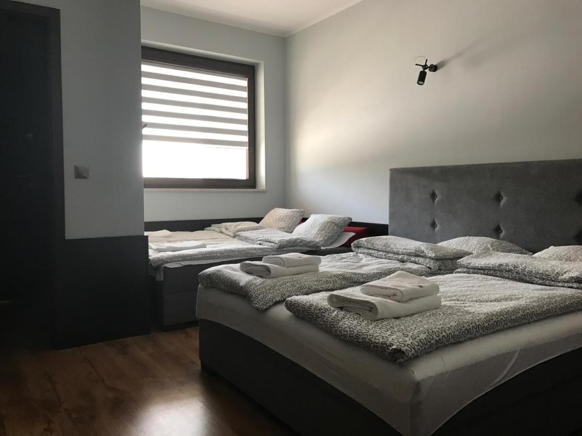 Gosciniec Krepa Hotel Lipsko Luaran gambar